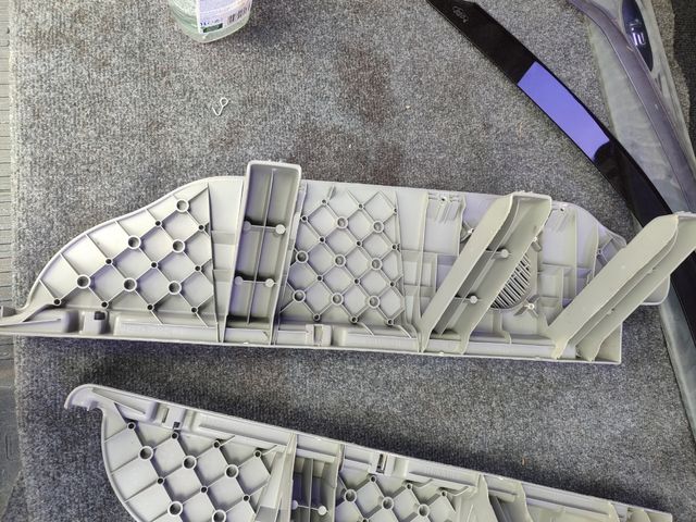 Soportes bandeja trasera Renault Kangoo I