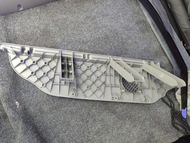 Soportes bandeja trasera Renault Kangoo I