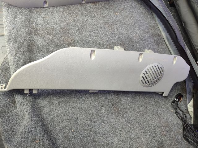 Soportes bandeja trasera Renault Kangoo I