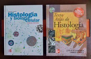 HISTOLOGIA Y BIOLOGIA CELULAR+ Dos Libros MÁS 