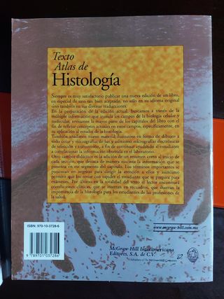 HISTOLOGIA Y BIOLOGIA CELULAR+ Dos Libros MÁS 