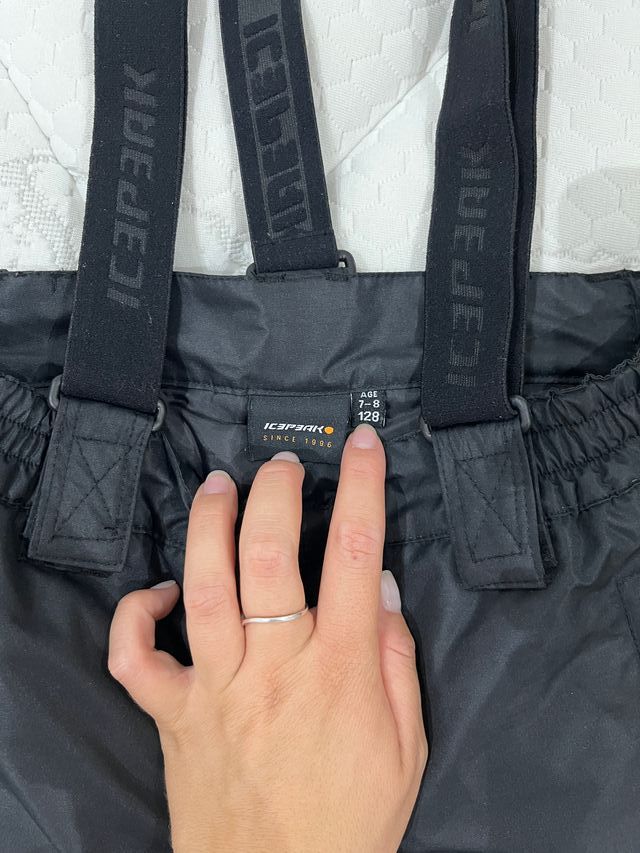 Pantalones esquí niño IcePeak 128