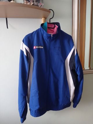 Chaqueta Lotto Vintage azul