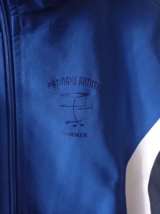 Chaqueta Lotto Vintage azul