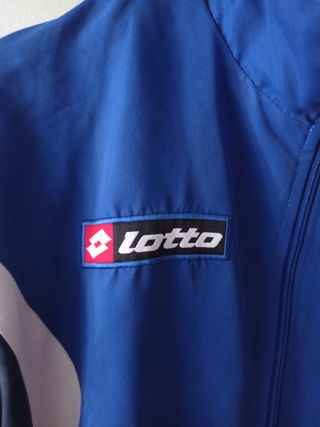 Chaqueta Lotto Vintage azul