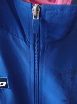 Chaqueta Lotto Vintage azul