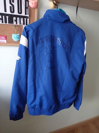 Chaqueta Lotto Vintage azul