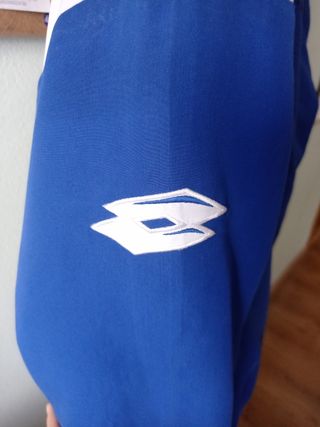 Chaqueta Lotto Vintage azul