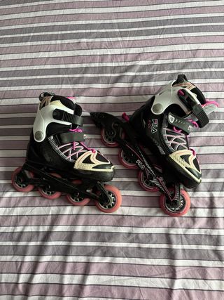 Patines Fila en línea niño + regalos