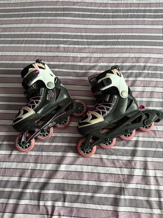 Patines Fila en línea niño + regalos