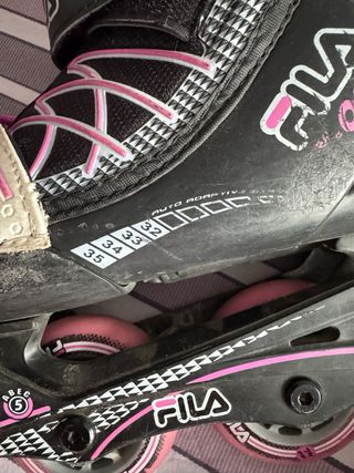 Patines Fila en línea niño + regalos