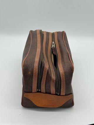 Borsa da toilette Etro Brown