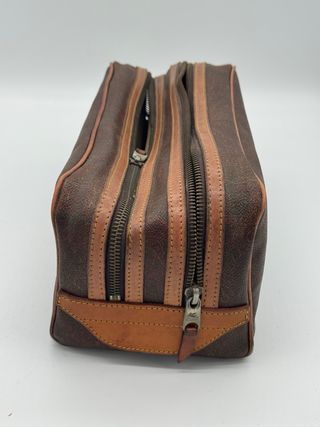 Borsa da toilette Etro Brown