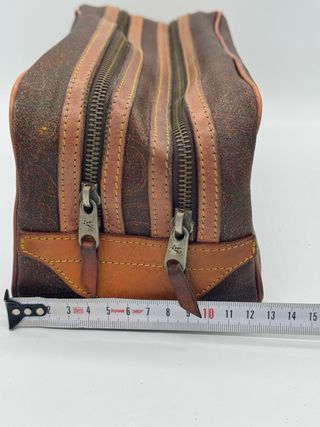 Borsa da toilette Etro Brown