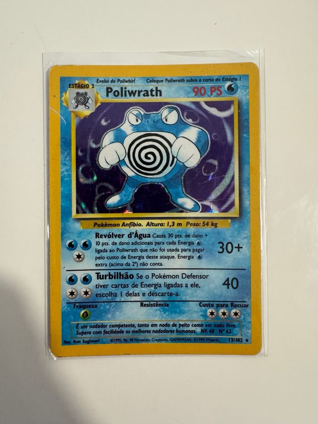 Poliwrath Base Set