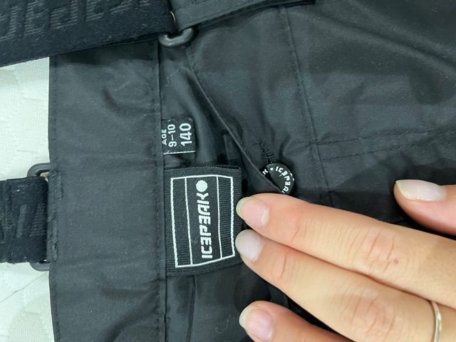 Pantalones esquí niño IcePeak 9-10