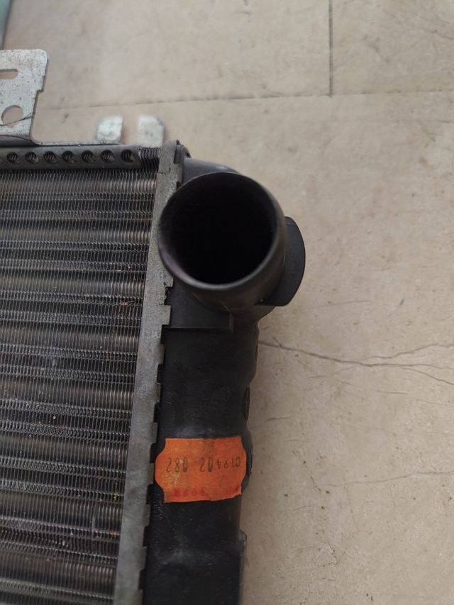 Radiador Ford Fiesta 84