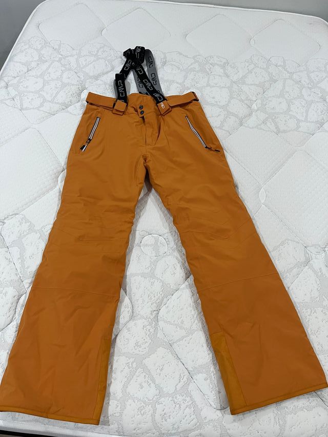 Pantalones esquí CMP - Naranja