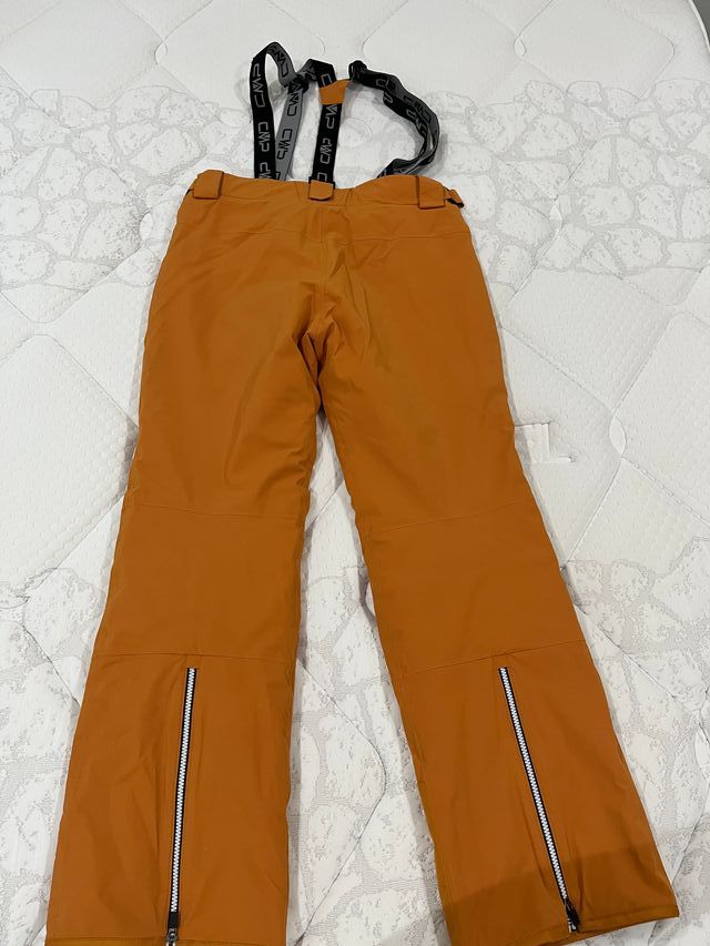 Pantalones esquí CMP - Naranja