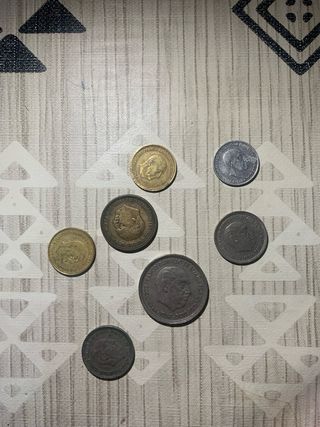 Monedas antiguas España - Franco
