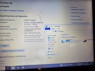 Portátil Asus A53E gris/ocre 