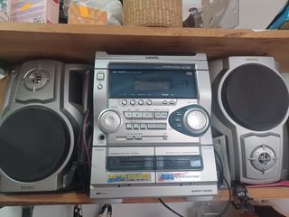 Minicadena Aiwa NSX-SZ20 - Gris Plata