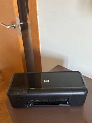Impresora HP Deskjet D2600 - Negra
