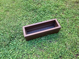 2 jardineres efecte Corten