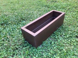 2 jardineres efecte Corten