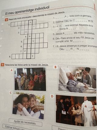 RELIGIÓ CATÒLICA 3º primaria