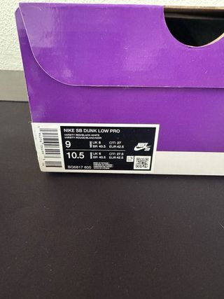 Nike SB Dunk Low - Chicago