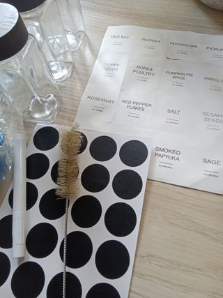 Especiero cristal 6 botes