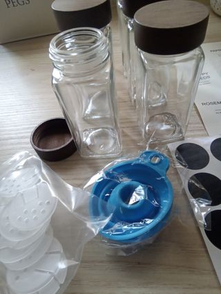 Especiero cristal 6 botes