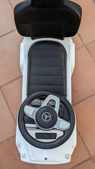 Coche Mercedes Lorelli para bebé