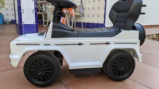 Coche Mercedes Lorelli para bebé