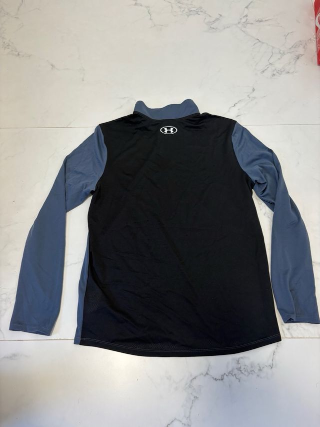 Felpa da uomo Under Armour - Blu/Nero