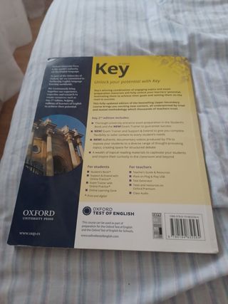 Key to Bachillerato 1. Student's Book. 2 Edition