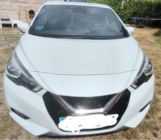 Nissan Micra 2017 71 cv gasolina