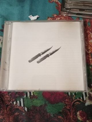 CD Two Knives - Hard Rock