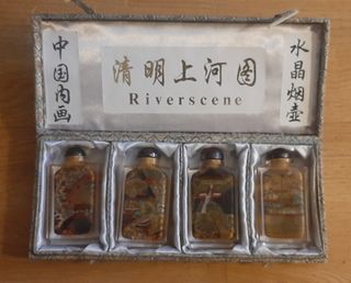 Botellas Snuff China | 4 piezas