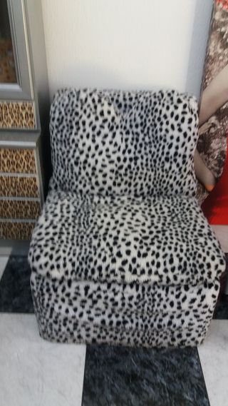 Sillón blanco - Cómodo y bonito