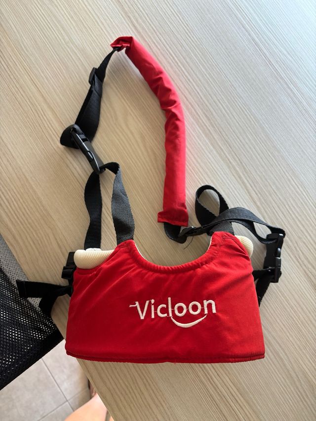 Andador Bebé Vicloon Rojo