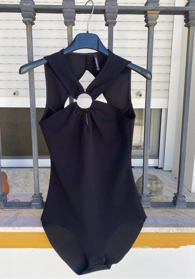 Body negro Stradivarius