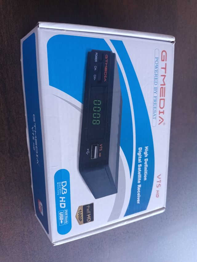 Ricevitore satellitare GTMEDIA V7S HD 1080P