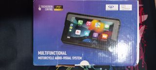 Car Play Para Moto 7" Android Carplay IPX7