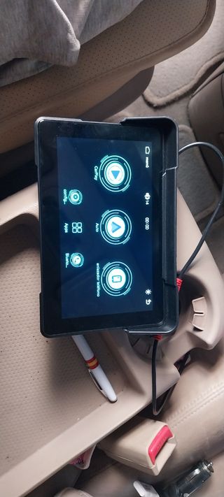 Car Play Para Moto 7" Android Carplay IPX7