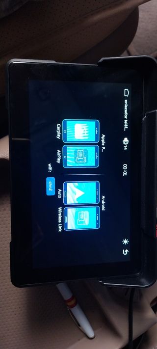 Car Play Para Moto 7" Android Carplay IPX7