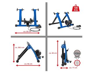 Rodillo para bicicleta Ultrasport