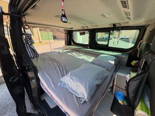 Fuegoneta Renault Trafic 2016 Camperizada