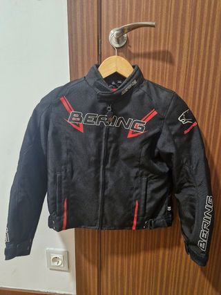 Cazadora moto Bering niño